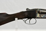 W&C SCOTT MODEL 400 EXTRA FINISH SHOTGUN - MADE IN 1920 - 12 GAUGE WITH 30