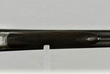 SALE PENDING - LANCASTER 20 GAUGE HAMMER SHOTGUN - SELF COCKING WITH EJECTORS - ANTIQUE - RARE - - 9 of 20