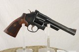 SMITH & WESSON MODEL 57-6 IN 41 MAGNUM - 1 of 10