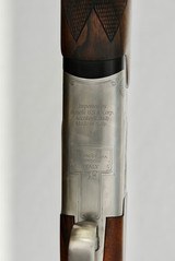 FRANCHI SL SPORTING - TWO BARREL SET - 12 AND 20 GAUGE - CHOKE TUBES - NO APPRECIABLE WEAR - 19 of 24