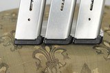 WILSON COMBAT MAGAZINES - TWO 8 ROUND AND ONE 7 ROUND - $100 SHIPPED - 2 of 5