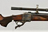 FARQUHARSON SINGLE SHOT WITH JW FECKER SCOPE - 1 of 17