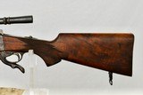 FARQUHARSON SINGLE SHOT WITH JW FECKER SCOPE - 10 of 17