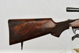 FARQUHARSON SINGLE SHOT WITH JW FECKER SCOPE - 6 of 17