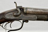 W&C SCOTT COMBINATION GUN - MADE IN 1874 - REMARKABLE CONDITON - ANTIQUE - 1 of 20