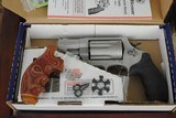 SMITH & WESSON GOVERNOR SILVER 45/410 WITH BOX AND PAPERWORK