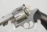  RUGER SUPER REDHAWK STAINLESS STEEL IN 10MM AUTO - AS NEW WITH BOX AND PAPERS - 3 of 9