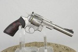  RUGER SUPER REDHAWK STAINLESS STEEL IN 10MM AUTO - AS NEW WITH BOX AND PAPERS - 1 of 9