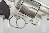  RUGER SUPER REDHAWK STAINLESS STEEL IN 10MM AUTO - AS NEW WITH BOX AND PAPERS - 4 of 9