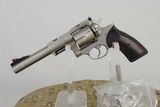  RUGER SUPER REDHAWK STAINLESS STEEL IN 10MM AUTO - AS NEW WITH BOX AND PAPERS - 2 of 9