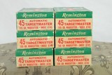 6 BOXES OF FACTORY REMINGTON 45 ACP WADCUTTER - NEW OLD STOCK - 1 of 3