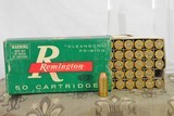 6 BOXES OF FACTORY REMINGTON 45 ACP WADCUTTER - NEW OLD STOCK - 2 of 3