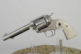 RUGER NEW VAQUERO IN 357 MAGNUM - STAINLESS STEEL - 2 of 7