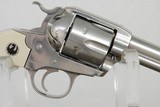 RUGER NEW VAQUERO IN 357 MAGNUM - STAINLESS STEEL - 5 of 7