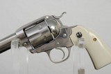 RUGER NEW VAQUERO IN 357 MAGNUM - STAINLESS STEEL - 3 of 7