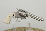 RUGER NEW VAQUERO IN 357 MAGNUM - STAINLESS STEEL - 1 of 7