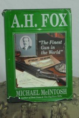 THE FOX SHOTGUN BY MICHAEL MCINTOSH - HARDCOVER - 1 of 4