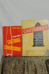 LOT OF TWO GOOD BOOKS ON CARTRIDGE CONVERSIONS AND CARTRIDGES - 1 of 3