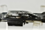 IVER JOHNSON FACTORY ENGRAVED THIRD MODEL HAMMERLESS - TARGET REVOLVER - TWO DIGIT SERIAL NUMBER - 5 of 12
