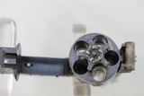 IVER JOHNSON FACTORY ENGRAVED THIRD MODEL HAMMERLESS - TARGET REVOLVER - TWO DIGIT SERIAL NUMBER - 11 of 12
