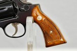 SMITH & WESSON MODEL 14-3 - MINT CONDITION WITH 8 3/8