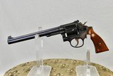 SMITH & WESSON MODEL 14-3 - MINT CONDITION WITH 8 3/8