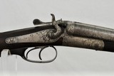IMMAN MEFFERT - BEST GERMAN MAKER - 16 GAUGE SIDELOCK - HEAVILY ENGRAVED - ANTIQUE - 4 of 16