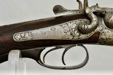 IMMAN MEFFERT - BEST GERMAN MAKER - 16 GAUGE SIDELOCK - HEAVILY ENGRAVED - ANTIQUE - 1 of 16