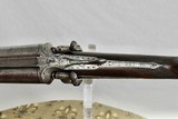 IMMAN MEFFERT - BEST GERMAN MAKER - 16 GAUGE SIDELOCK - HEAVILY ENGRAVED - ANTIQUE - 13 of 16