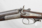 IMMAN MEFFERT - BEST GERMAN MAKER - 16 GAUGE SIDELOCK - HEAVILY ENGRAVED - ANTIQUE - 2 of 16