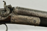 IMMAN MEFFERT - BEST GERMAN MAKER - 16 GAUGE SIDELOCK - HEAVILY ENGRAVED - ANTIQUE - 8 of 16