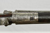 IMMAN MEFFERT - BEST GERMAN MAKER - 16 GAUGE SIDELOCK - HEAVILY ENGRAVED - ANTIQUE - 9 of 16