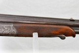 JJ REEB - COMBINATION GUN - 16 GAUGE - 11.5 X 52R - HIGHLY ENGRAVED - ANTIQUE - 11 of 21