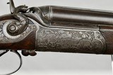 JJ REEB - COMBINATION GUN - 16 GAUGE - 11.5 X 52R - HIGHLY ENGRAVED - ANTIQUE - 3 of 21