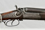 JJ REEB - COMBINATION GUN - 16 GAUGE - 11.5 X 52R - HIGHLY ENGRAVED - ANTIQUE - 2 of 21