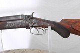 JJ REEB - COMBINATION GUN - 16 GAUGE - 11.5 X 52R - HIGHLY ENGRAVED - ANTIQUE - 5 of 21