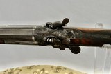 JJ REEB - COMBINATION GUN - 16 GAUGE - 11.5 X 52R - HIGHLY ENGRAVED - ANTIQUE - 15 of 21
