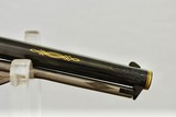 HAND ENGRAVED UBERTI 1860 ARMY - GOLD INLAY - MADE IN 1964 - 7 of 14