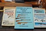 GROUP OF BOOKS ON RIFLES