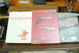 GROUP OF THREE GOOD BOOKS ON WINCHESTERSAND US WESTERN FIREARMS - 1 of 5