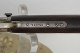 WINCHESTER MODEL 90 GALLERY 22 SHORT - RARE STAINLESS AND NICKEL GUN - MADE IN 1927 - 13 of 18