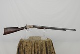 WINCHESTER MODEL 90 GALLERY 22 SHORT - RARE STAINLESS AND NICKEL GUN - MADE IN 1927 - 2 of 18