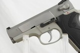 SMITH & WESSON MODEL 4006 - PERFORMANCE CENTER SHORTY FORTY - 2 of 6