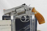 SMITH & WESSON MODEL 66 COMBAT MAGNUM - ORIGINAL BOX AND PAPERWORK - 2 of 7