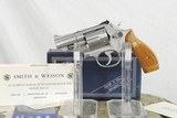 SMITH & WESSON MODEL 66 COMBAT MAGNUM - ORIGINAL BOX AND PAPERWORK - 1 of 7