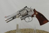 SMITH & WESSON ENGRAVED MODEL 686 IN 357 MAGNUM - 50TH ANNIVERSARY STATE OF FLORIDA HIGHWAY PATROL - 3 of 12
