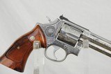 SMITH & WESSON ENGRAVED MODEL 686 IN 357 MAGNUM - 50TH ANNIVERSARY STATE OF FLORIDA HIGHWAY PATROL - 10 of 12