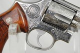 SMITH & WESSON ENGRAVED MODEL 686 IN 357 MAGNUM - 50TH ANNIVERSARY STATE OF FLORIDA HIGHWAY PATROL - 8 of 12