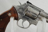 SMITH & WESSON ENGRAVED MODEL 686 IN 357 MAGNUM - 50TH ANNIVERSARY STATE OF FLORIDA HIGHWAY PATROL - 2 of 12