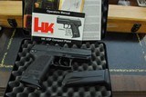 HK - USP COMPACT - AS NEW IN FACTORY CASE WITH PAPERWORK